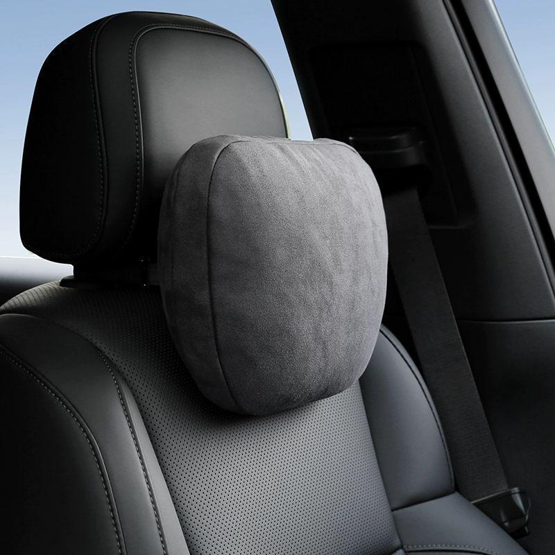 Nick Car Headrest Lumbar & Neck Support Pillow for Maybach S-Class, Mercedes, Tesla & AITO