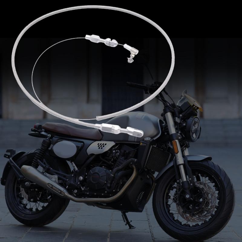 Heavy Duty Stainless Steel Brake Cable 36 Inch Universal Anti Rust Design Enhancing Safety For Racing Off Roading Vehicles