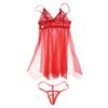 Lingerie Nighty G-String Women Sexy Underwear Valentine Intimates Ladies
