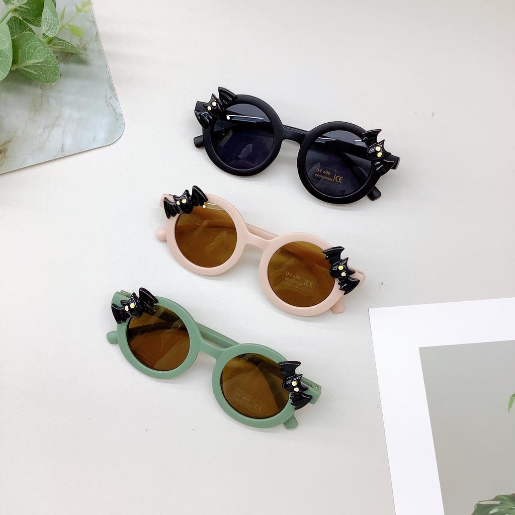 Diy Trend Children'S Sunglasses Bat Shape Baby Sun Protection Party Ball Glasses Uv Protection