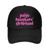 Paige Bueckers Girlfriend Baseball Cap Sports Cap Luxury Caps Kids Hat Fashionable Hats Woman Men's