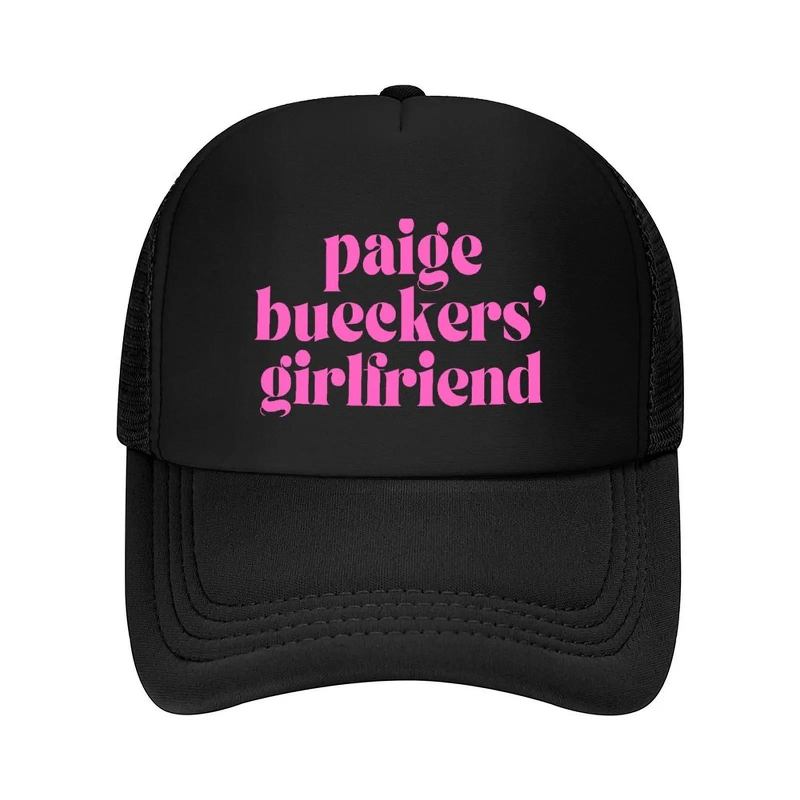 

paige bueckers girlfriend Baseball Cap Sports Cap luxury caps Kids Hat fashionable Hats Woman Men s
