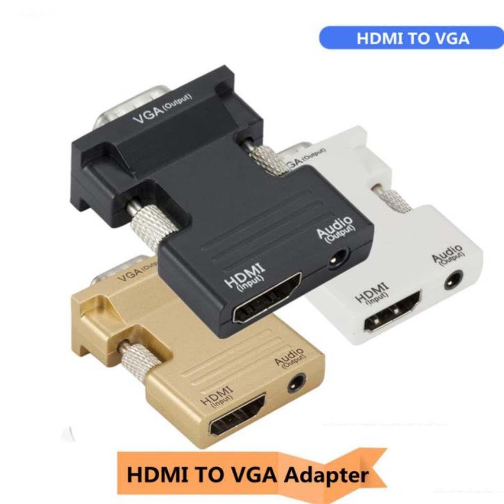 

HDMI в VGA Конвертер HDMI в VGA HDMI Female в VGA Male Адаптер HDMI в VGA Кабель HDMI в VGA