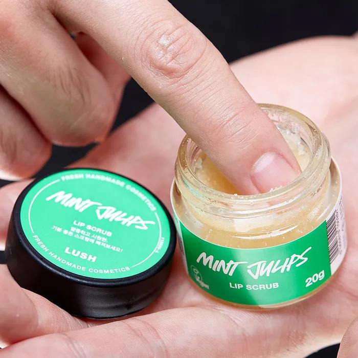 Mint Julips 20g - Peeling do ust
