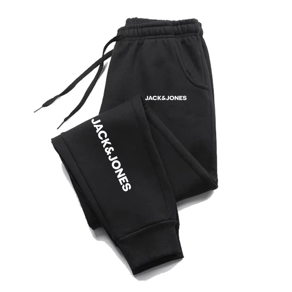 JACKJONESMen's jogging pants baggy pants neutral breathable baggy outdoor pants fashion design jogging pants new sweatpants WK28