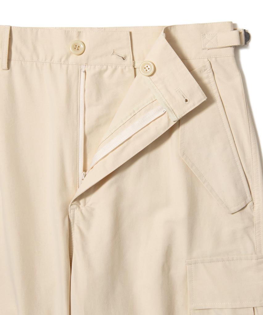 AOTT Flip Pocket Cargo Chino Pants Beige