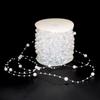 Artificial Pearl Fishing Line Pearls Multipurpose Beads Chain  Wedding Party Decoration