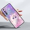 Colorful Cat Design Case For Realme C67 C63 C55 C53 C35 C25 C21 GT 2 3 5 6 10 11 12 13 Pro Plus 5G Soft TPU Phone Cover Fundas