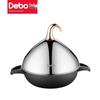 DeP-518 DeYatu Hrnec na dušení a parní hrnec z nerezové oceli