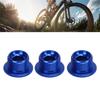 3pcs M20 Crank Cover Screws Rustproof Corrosion Resistant Aluminum Alloy Bike Crank Cover Screws for Mountain Bike