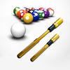 Billiard Pool Cue Extender, Retractable Pool Cue Holder, Snooker Cue Extension, Pool Cue Stick Bridge Pool Cue Extension