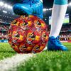Pallone da calcio stampato Spagna Taglia 5 Resistente all'usura Standard Allenamento Adulti Regalo per tifosi per partite indoor/outdoor Sport