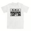 Unisex Wounisex NWA Meest Gevaarlijke Groep T-shirt Oversized Kleding Korte Mouw T-shirts voor Unisex En Wounisex Uniek Katoen