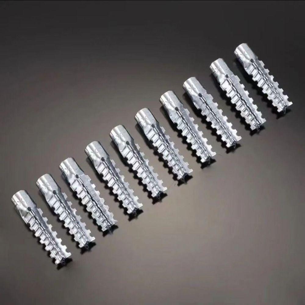 New Self Tapping Metal Expansion Tube Nails Serrated Metal Wall Screws Fasteners Bolt Concrete Wall
