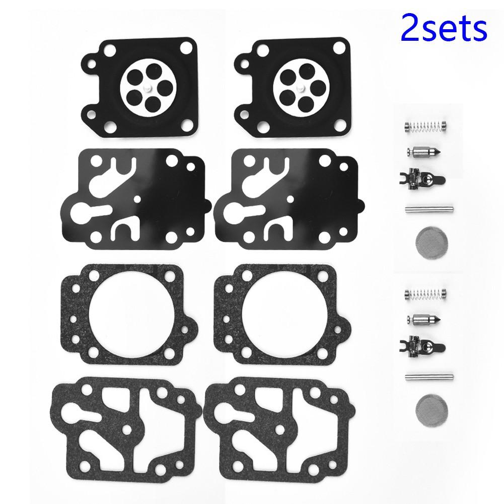 Premium Carburettor Membrane Repair Kit with Long Service Life Set of 2