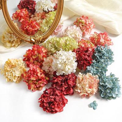 Seidenhortensienblüten für DIY-Kopfschmuck & Hochzeitsdeko