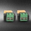 Professional Lightweight 10A Green XT60 Female to 2P Connector for Solar Chargers Remote Controlled Toy Model