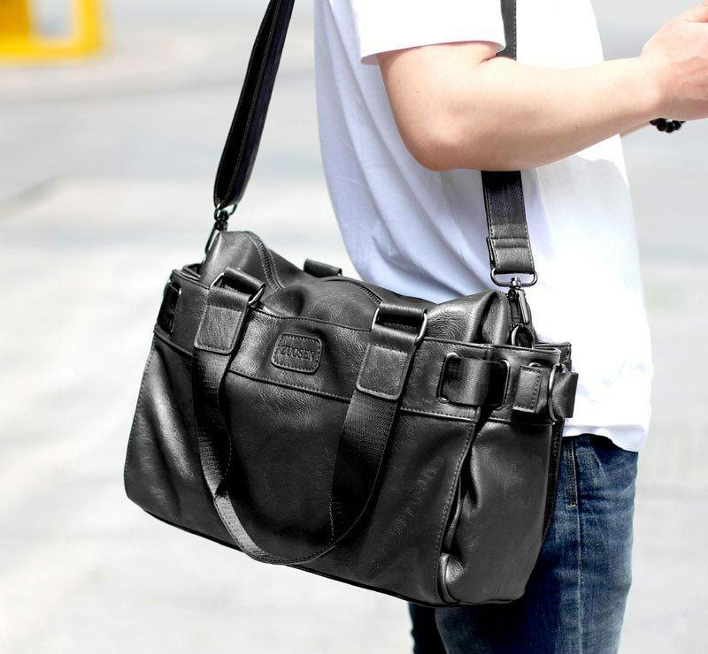 Men's Bag, Casual Bag, Shoulder Bag, Crossbody Bag, Handbag, Travel Bag, Men's Bag, Trendy Computer Bag