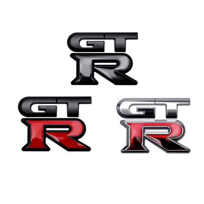 3D Metall GTR Emblem Autoaufkleber Zubehör Geeignet für Alle Modelle Changan V7 Alsvin Avalon 2020 2019 Accord