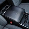 For -2024 Dodge RAM 1500 Carbon Center Console Armrest PU Leather Pad Cover