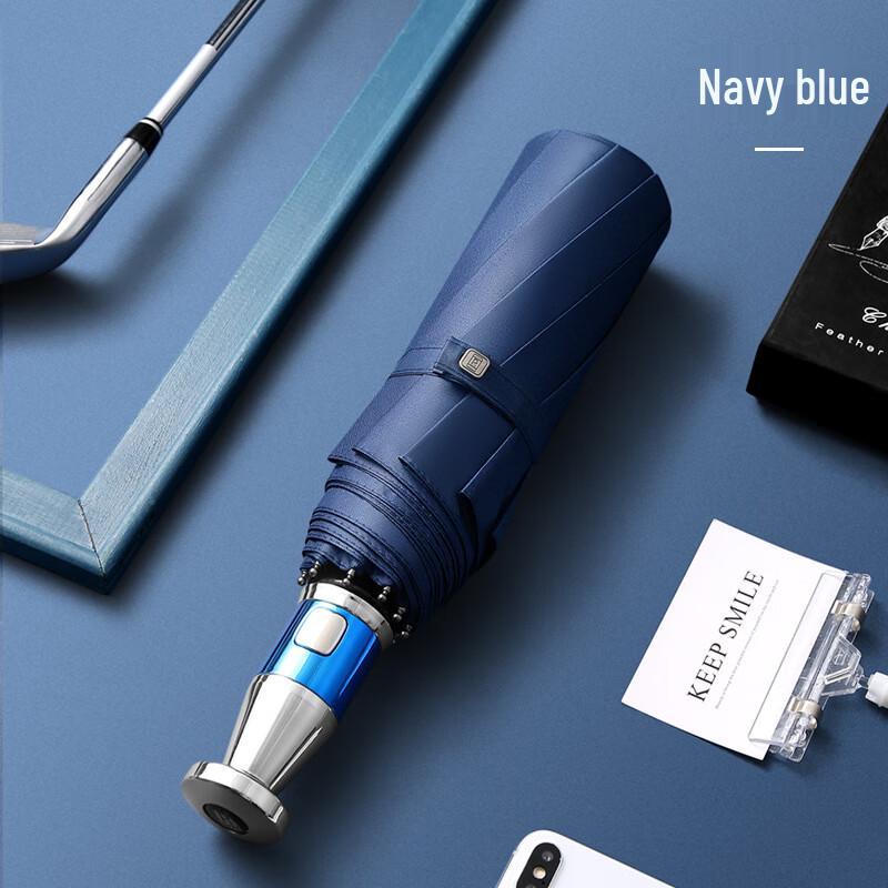 Automatic Business Car Emergency Umbrella 23 inch, 10-Rib