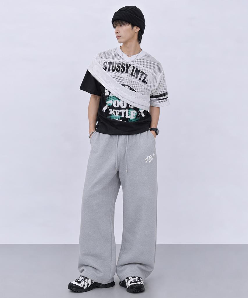 ARTISTWEAR [Atw] Napoleon Wide Elastic Pants