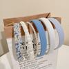 3Pcs/set Fashion Hairbands Women Wash Your Face Hair Hoop Girl Hair Accessories Headwear