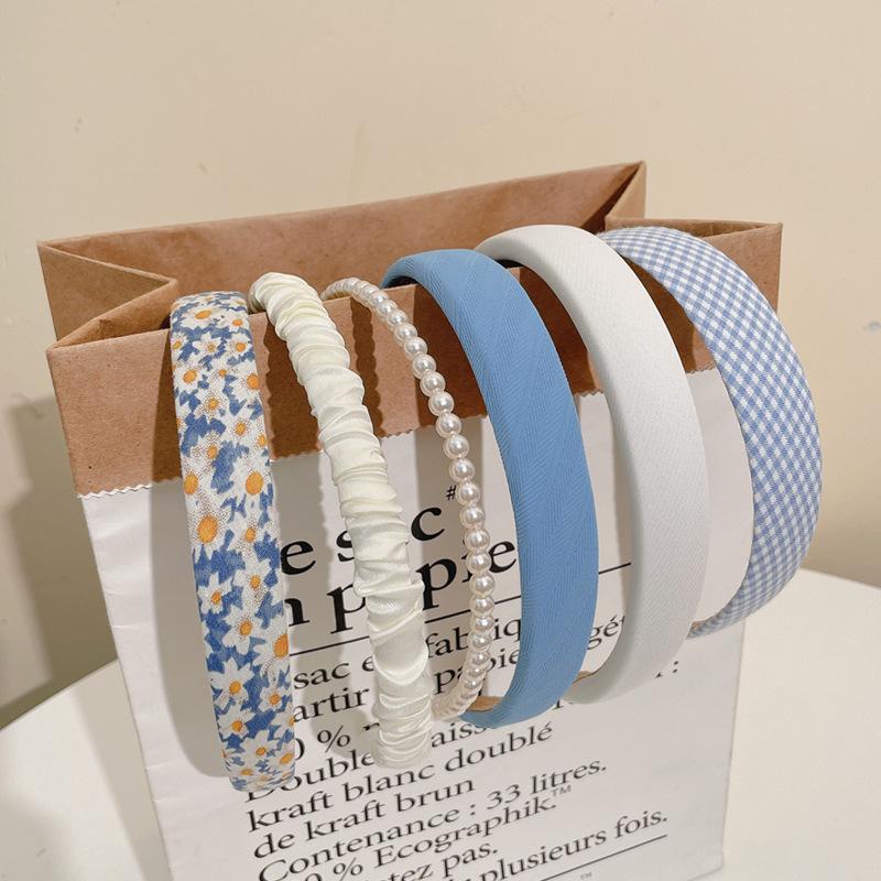 3Pcs/set Fashion Hairbands Women Wash Your Face Hair Hoop Girl Hair Accessories Headwear