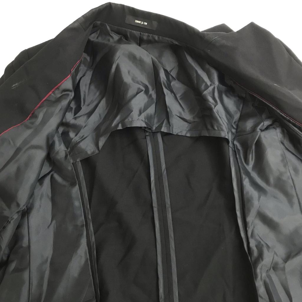 COMME CA ISM Frühling/Sommer Rockanzug [Oberteil S/Unterteil M/Damen/Schwarz](GEBRAUCHT)