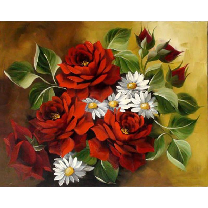 5D DIY Diamond Painting Full Round Drill Diamond Embroidery Flowers Raspberry Picture Diamond Mosaic Kitchen Decor Wall Art