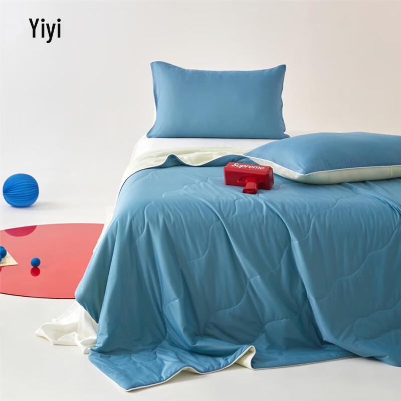 Yiyi'ai Kühlende Sommerdecke aus Sojafaser