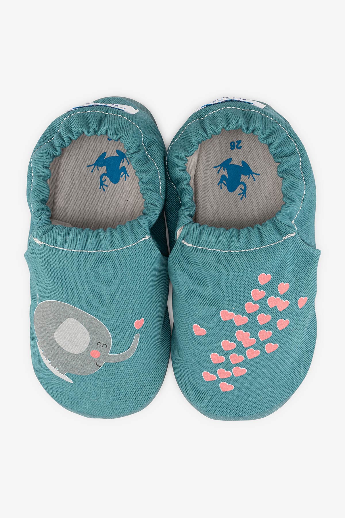 

Милі черевики Hose Hyper Petrol Blue Barefoot Smart 19 синій