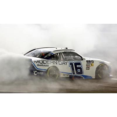 Kyosho Lionel Racing MODERN DAY GARAGE 2024 Chevrolet Camaro ZL1 AJ Allmendinger Las Vegas Winner Finished Model LR318686 1/64 #16