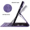 Window Sill Cat and Cherry Blossom Pattern Embossing Process Design Leather Tablets Case For iPad/Samsung Tab/Amazon/Lenovo/Xiaomi