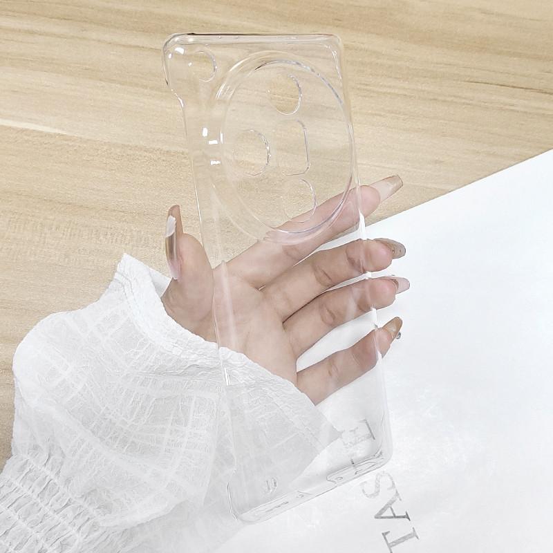 

Покрытие без границ прозрачный чехол для телефона OPPO Find X7 Ultra гальванизированный цветной ультратонкий жесткий чехол бампер задняя защитная крышка For Find X7 Ultra чистый