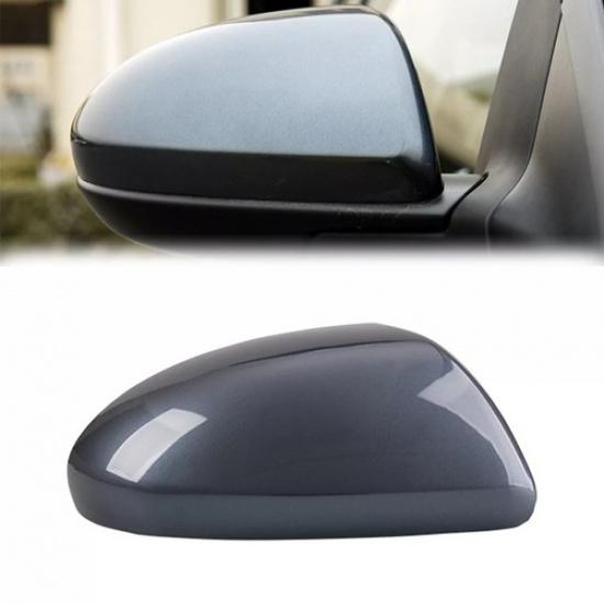1PC Right Passenger Side Rearview Mirror Cover Cap For Mazda 3/2 2010-2013