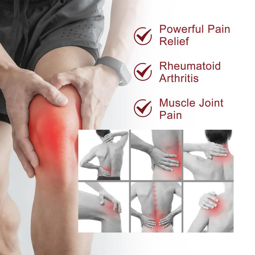 South Moon Joint Relief Rollerball Elbow, Shoulder, Neck, Knee, Waist, Leg and Joint Pain Relief Rollerballs