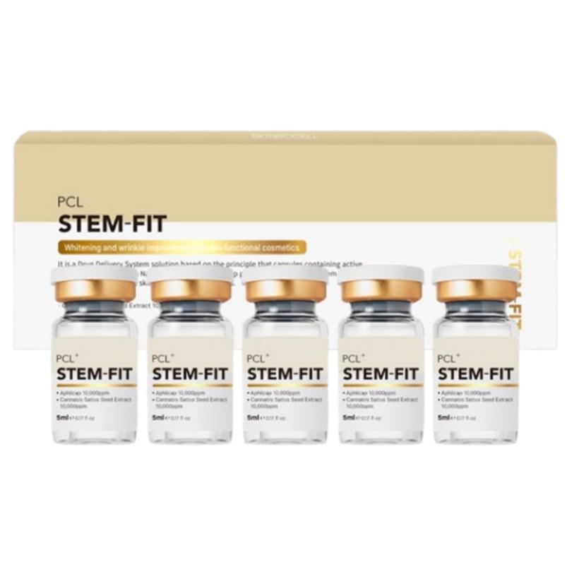 

SKINROCELL PCL S-TEMFIT Ampoule 5mL 5ea Korea Beauty