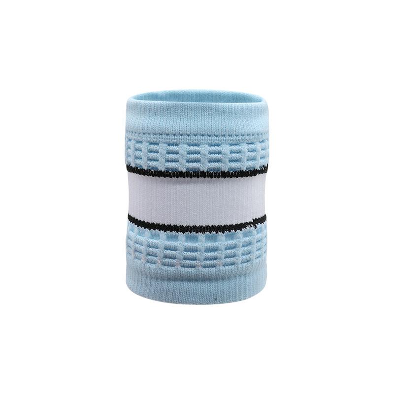 Professional Sports Wrist Wipe Sweat Absorb Sweat Men's and Women's Badminton Tennis Wrist Running Fitness Basketball Wrist