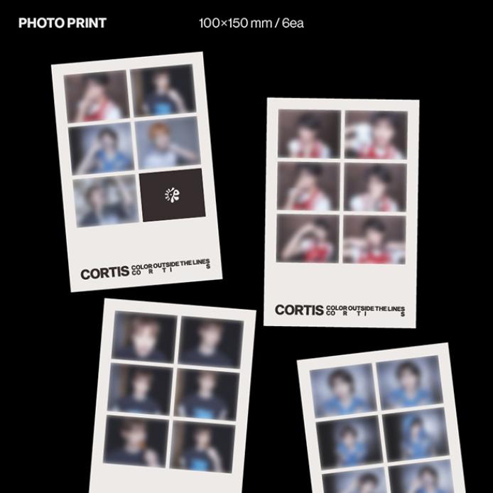 CORTIS The 1st EP COLOR OUTSIDE THE LINES Weverse Albums Ver. & POB