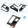 Left Hand Driver Cars Center Console Shift Trim Gear Shifter Cover Panel For BMW X5 X6 E70 E71 E72 2007-2013 51166954947