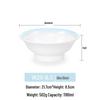 Imitation Porcelain Melamine Ramen Bowl - Large Douli Hat Design for Soup, Mala Tang, Rice Noodles