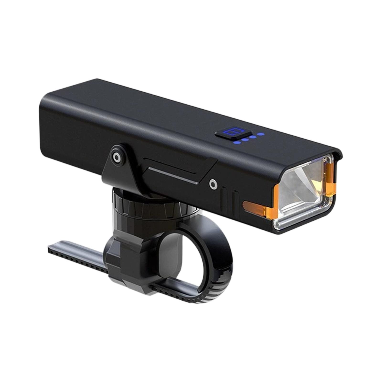 

Front Light Bike Flashlight LED USB Rechargeable Bike Rear Lamp for Cycling Headlight One Size чёрный