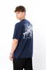 Oversized Men’s T-shirt – Relaxed Fit, Extended Silhouette, Dropped Shoulder, Breathable & Durable Fabric Summer 3383-036-33-5 HC