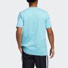 Adidas X Lego x Dame Trey Young Basketball Fun Brick Print T-Shirt, Version Ss 3 Men Tops Sky-Blue GU2717