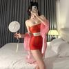Sexy pajamas sexy underwear antique uniform pure desire pajamas small breasts show big bride hanfu temptation suit