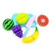 1Set Pretend Play Toy Hands-on Ability Resistant To Falling Plastic Cut Fruit Children Toy for Kids