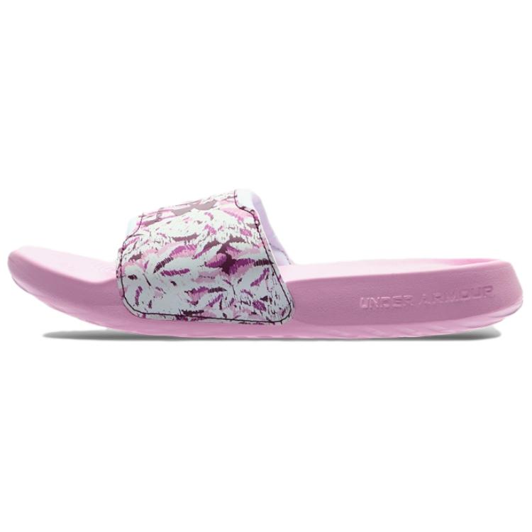 Under Armour Ignite Select Comfortable Lightweight Slide Sandals Women Footwear Light-Star-Pink 3027223-602