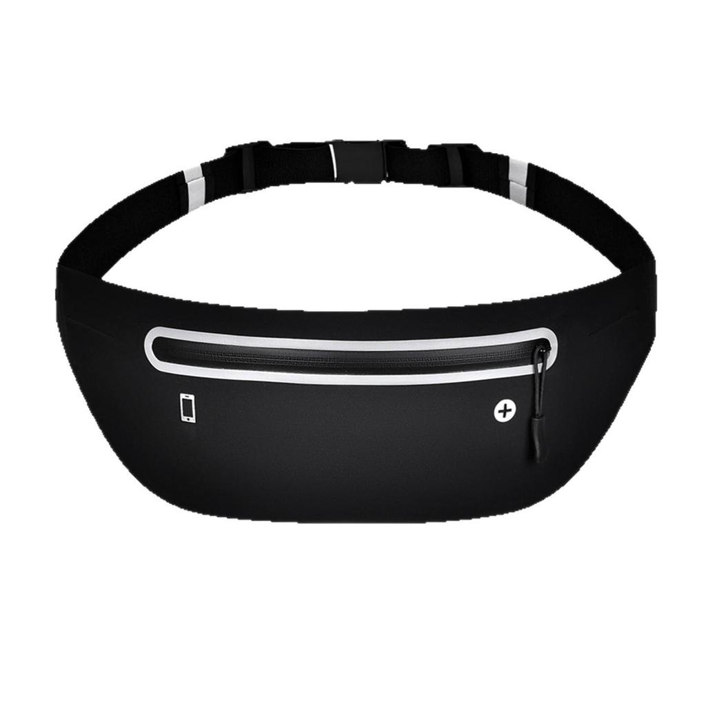 Unisex Waterproof Sports Waist Bag for Running and Fitness - Lightweight, Invisible, and Outdoor-Ready Cross-Border Hot Seller