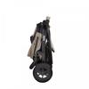 Joie LightTrax 3 DLX Three-Wheel Stroller for Babies 1 Month and Up (Moon Rock)